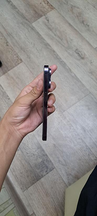 iphone 10 s: IPhone 14 Pro, Б/у, 256 ГБ, Deep Purple, Защитное стекло, Чехол, 83 % — 7