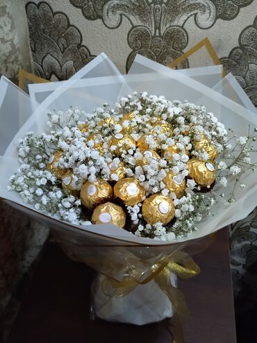 Sifarişlə əl işləri: Sifarişlə əl işləri | Buketlər, səbətlər — 11