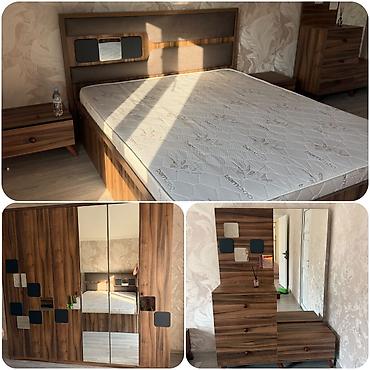 Yataq dəsti. Satılır 900 azn. Yeni kimidir. Matras verilir. 2800e