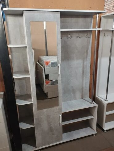 Шкафы-прихожие: Шкаф-прихожая, Новый, С зеркалом, ЛДСП — 5