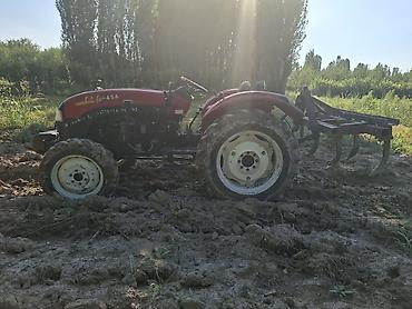 YTO (ЮТО) Тракторлор: Колесный трактор YTO-454 (4x4) - Мощность: 45 л.с. дизель - Полный — 4