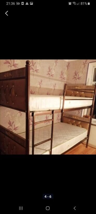 стол кровать: Новый, Для девочки и мальчика, С матрасом, Без выдвижных ящиков, Азербайджан