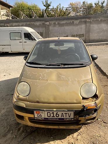 аварийном матиз: Daewoo Matiz: 2000 г., 0.8 л, Механика, Бензин, Хэтчбэк — 3