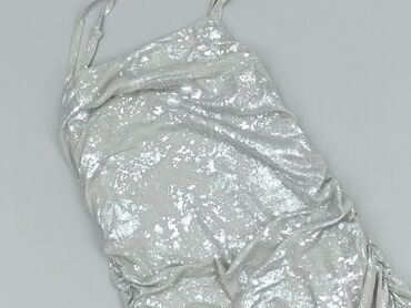 srebrne sukienki na imprezę: Sinsay, Women`s dress, size XS (EU 34)
