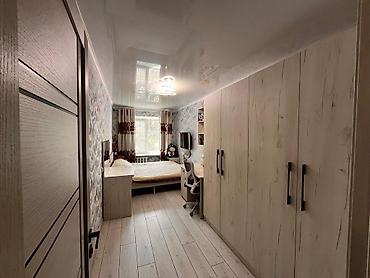 mega hous: 3 комнаты, 54 м², Мега Комфорт ТЦ 104 серия, 4 этаж, Евроремонт — 1