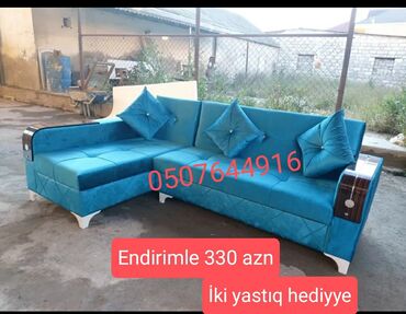 Divanlar: Künc divan, Yeni, Açılan, Bazalı, Parça, Şəhərdaxili pulsuz çatdırılma — 9