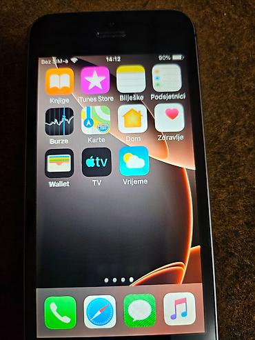 Apple iPhone: Apple iPhone 5s – 16 GB Iphon sim free icloud free jako dobro ocuvan — 7