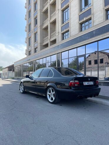 BMW: BMW 5 series: 2001 г., 2.5 л, Механика, Бензин, Седан — 2