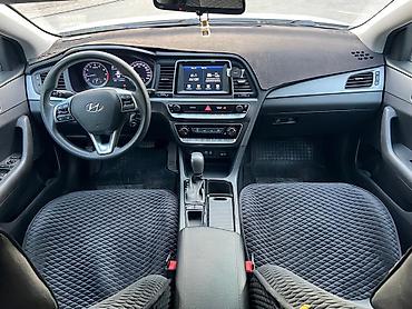 spark 2017: Hyundai Sonata: 2017 г., 2 л, Автомат, Бензин, Седан — 6