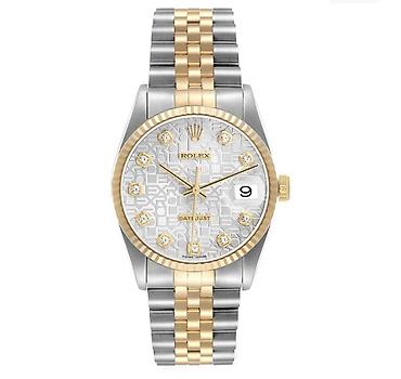 casio original: Классические часы часы, Rolex, Золото, Швейцария, Оригинал, Женские, Б/у — 1