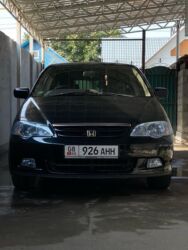 колеса кыргызстан хонда одиссей: Honda Odyssey: 2001 г., 2.3 л, Автомат, Бензин, Вэн/Минивэн