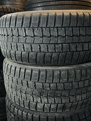 зимнии шины: Шины 245 / 40 / R 18, Зима, Б/у, Пара, Легковые, Япония, Dunlop