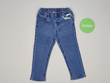 bluza bdf: Spodnie jeansowe, So cute, 1.5-2 lat, 92, stan - Bardzo dobry — 2