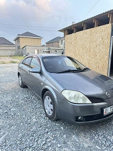 infinity g35: Nissan Primera: 2003 г., 1.8 л, Автомат, Бензин, Седан — 7