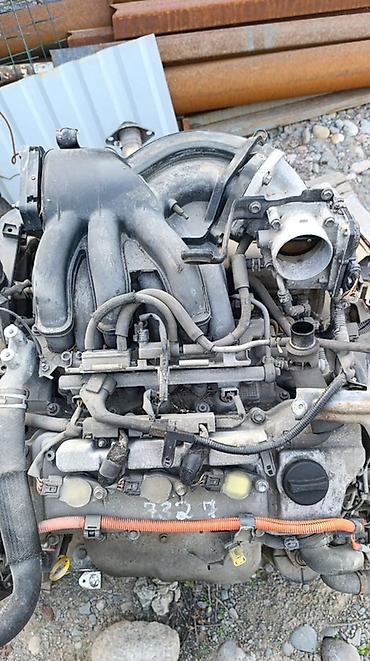 Двигатели, моторы и ГБЦ: Двигатель в сборе с подрамником и подвеской Описание: - Бензиновый — 11