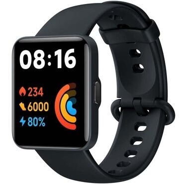 watch saat: İşlənmiş, Smart saat, Xiaomi, Аnti-lost, rəng - Qara