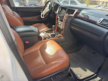 нексия 2012: Lexus LX: 2012 г. — 5
