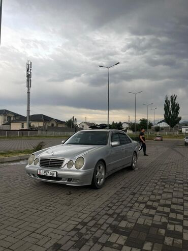 Mercedes-Benz: Mercedes-Benz E-Class: 1999 г., 2.2 л, Автомат, Дизель, Седан
