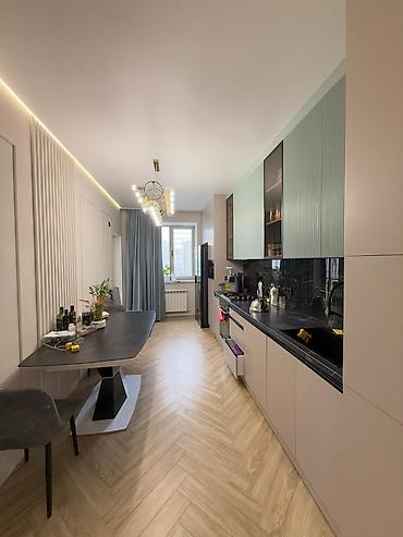 skydom: 4 комнаты, 130 м², Ак-Кеме Элитка, 6 этаж, Евроремонт — 1