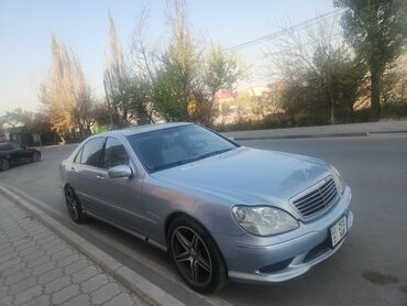 сиденья на вольво: Mercedes-Benz S-Class: 2001 г., 5 л, Автомат, Седан