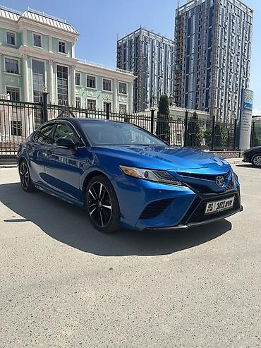 camry 2003: Toyota Camry: 2018 г., 2.5 л, Автомат, Бензин, Седан — 1