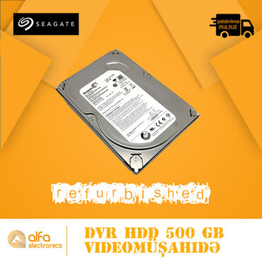 Klaviaturalar: Sərt disk (HDD) İşlənmiş
