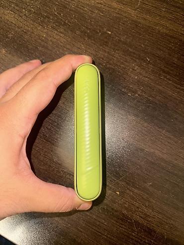 qelyanlar: IQOS ilıq qızdırıcı cihaz – yaşıl rəng - Komplekt: portativ şarj edən — 6