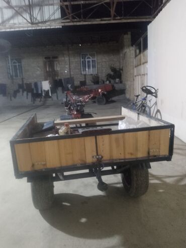 Motobloklar: Özəlləşdirilmiş mini yük daşıyan texnika (motoblok əsasında yığma) - — 5