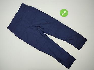 material trousers: Spodnie materiałowe damskie, rozmiar 3XL — 3