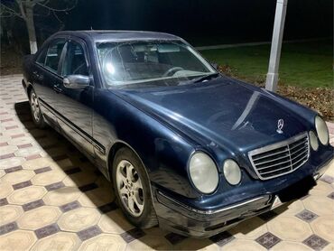 Mercedes-Benz: Mercedes-Benz E-Class: 2002 г., 2.4 л, Автомат, Бензин, Седан