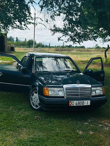 x class: Mercedes-Benz W124: 1989 г., 2.3 л, Механика, Бензин, Седан — 1
