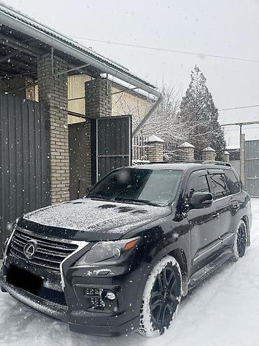 range rover 2017: Lexus LX: 2015 г., 5.7 л, Автомат, Бензин, Внедорожник — 6