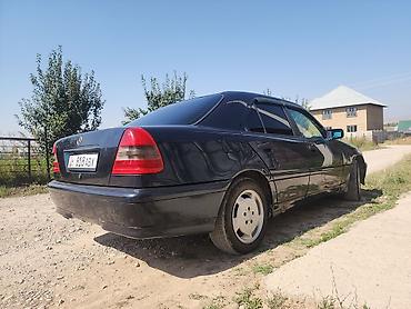 Mercedes-Benz C-Class: 1995 г., 1.8 л, Механика, Бензин, Седан — 2