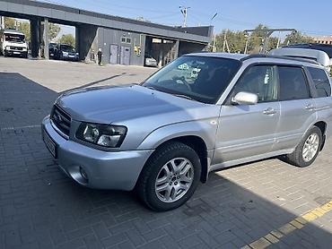 Subaru Forester: 2004 г., Автомат, Бензин, Кроссовер