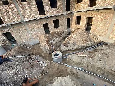 Канализационные работы: Прокладка и монтаж наружной канализации «под ключ» - Земляные работы — 2