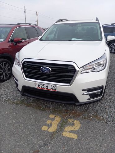 2 gz: Subaru Ascent: 2019 г., 2.4 л, Типтроник, Бензин, Внедорожник