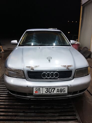 глушитель ауди: Audi A4: 1996 г., 1.8 л, Механика, Бензин, Седан