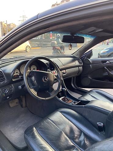 mercedes benz e 200: Mercedes-Benz CLK-Class: 2000 г., 2 л, Автомат, Бензин, Купе — 6