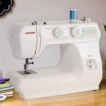 рукавная: Швейная машина Janome, Электромеханическая — 1