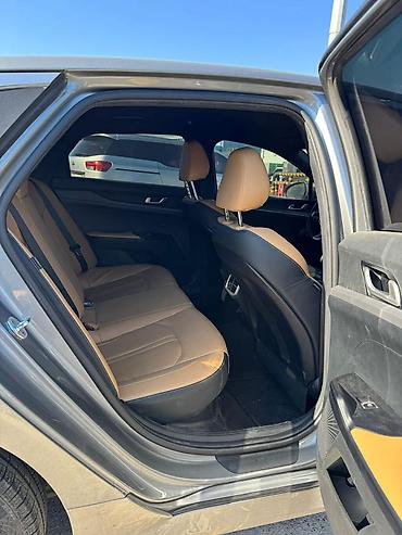 Kia: Kia K5: 2022 г., 2 л, Вариатор, Гибрид, Седан — 12