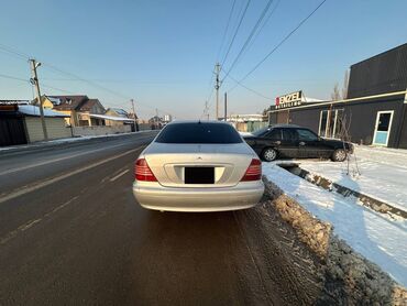 Mercedes-Benz: Mercedes-Benz 220: 2000 г., 5 л, Автомат, Газ, Седан