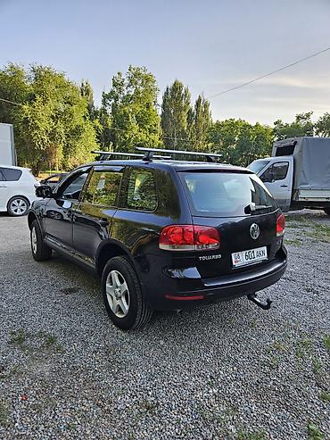 passat variant: Volkswagen Touareg: 2004 г., 2.5 л, Механика, Дизель, Внедорожник — 2