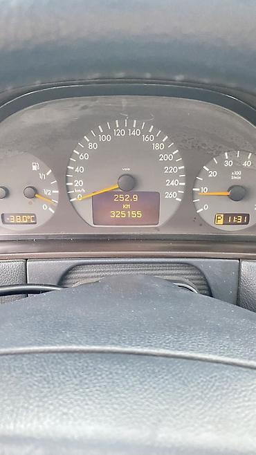 авто химии: Mercedes-Benz E-Class: 2001 г., 3.2 л, Автомат, Бензин, Седан — 5