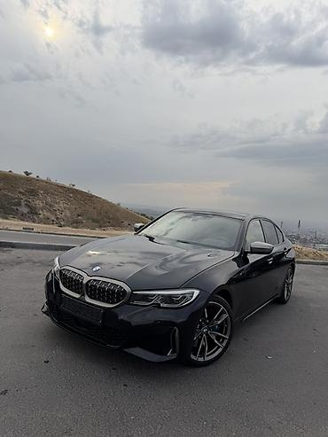 e34 4 4: BMW M3: 2022 г., 3 л, Автомат, Бензин, Седан — 2