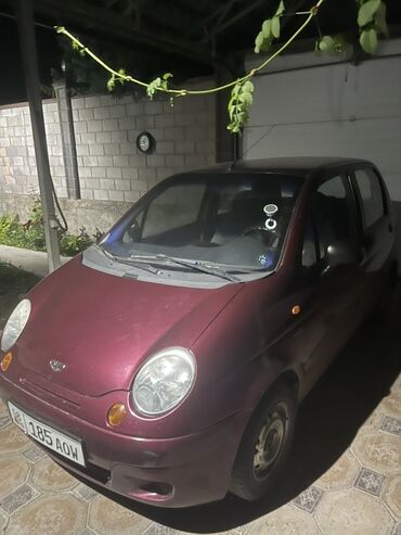 самая дешёвая машина: Daewoo Matiz: 2007 г., 0.8 л, Автомат, Бензин, Хетчбек