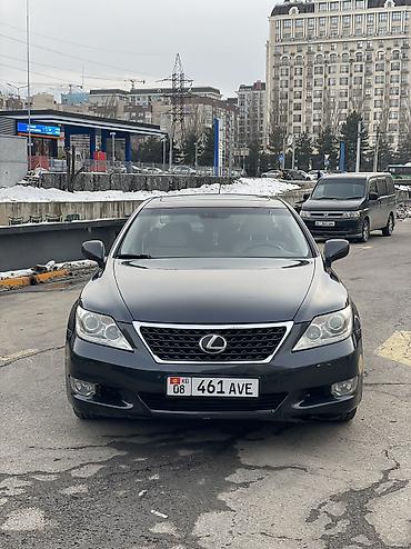 Lexus: Lexus LS: 2009 г., 4.6 л, Автомат, Бензин, Седан — 2