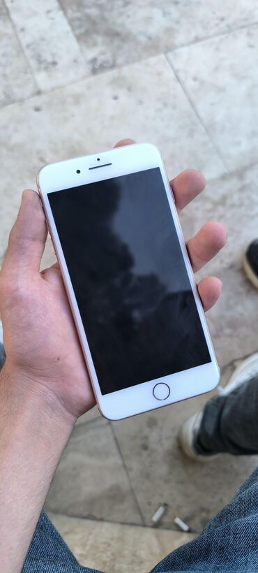 Apple iPhone: IPhone 8 Plus, 64 GB, Barmaq izi — 13
