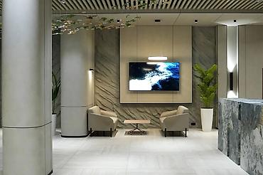 переговорная: Продажа офисов 57 м², С ремонтом, Бизнес центр, 5 этаж — 2