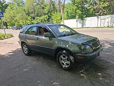 roewe ei5: Lexus RX: 2001 г., 3 л, Автомат, Бензин, Кроссовер — 2