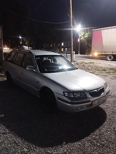dewo tiko: Mazda Capella: 1998 г., 1.8 л, Механика, Бензин, Универсал — 5